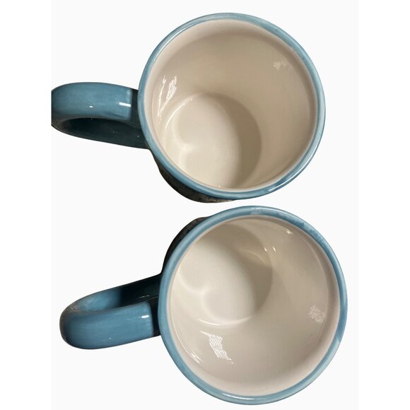 Youngs Inc. Ceramic Lighthouse & Seagull Mug Set Of 2 - Picture 8 of 10